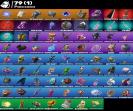 Diverse Fortnite Collection with 63 Unique Skins 🎭🖥