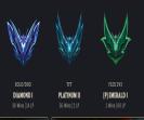 Diamond Level 293 Account with 60 Skins on EU West