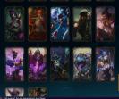 Diamond Level 293 Account with 60 Skins on EU West