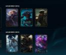 Diverse Collection of Champions and Skins on Latin America North