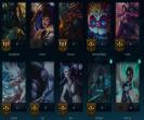 Unranked Account with 78 Champions and 21 Skins on EU West