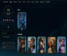 Unranked EU West Account with 43 Champions and 13 Skins