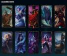 Level 82 Account with 148 Champions and 75 Skins on EU Nordic &amp; East