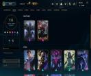 Diamond Account with 32 Champions and 4 Skins on EU West