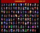 Diverse Champions Collection on EU West Server