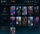 Emerald Account with 50 Champions and 22 Skins on EU West