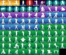 Diverse Collection of 95 Unique Skins for PC Battle Royale