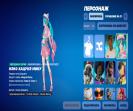 Diverse Fortnite Collection with 32 Unique Skins 🎭🖥
