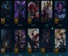 Unranked Account with 78 Champions and 21 Skins on EU West