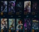 Unranked Account with 41 Champions and 11 Skins on EU West