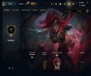 Level 30 EU West Account with 6 Skins and Unranked Status