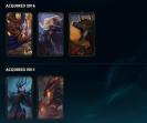 Unranked EU West Account with 37 Champions and 14 Skins