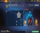 Ranked Account with 505 MMR and 150 Hours of Playtime