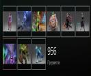 High-Ranked Dota 2 Account with 4257 Hours and 4300 MMR