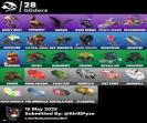 Diverse Collection of 32 Unique Skins for PC Battle Royale