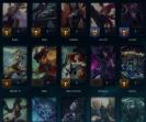 🎮 EU West | Level 104 | 46 Champions | 9 Skins | Unranked