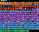Fortnite Battle Royale Account with 178 Unique Skins 🎭🖥