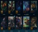 Unranked Account with 91 Champions and 22 Skins on EU Nordic &amp; East
