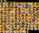 Diverse Collection of 216 Skins for PC Battle Royale 🎭🖥