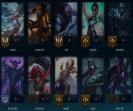 Level 44 Account with 108 Champions and 20 Skins on EU West