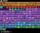Epic Fortnite Collection with 148 Unique Skins 🎭🖥