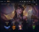 🎮 EU West | Level 255 | 149 Champions | 96 Skins | Diamond | In Stock 1 pcs. 🛡