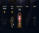 Level 35 EU West Account with 26 Champions and 19 Skins