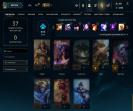 Level 30 Iron Account with 33 Champions on EU West Server
