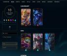 Diverse EU West Account with 35 Champions and 20 Skins