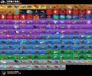 Diverse Fortnite Collection with 324 Unique Skins on PC 🖥🎭