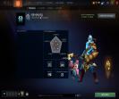Ranked Dota 2 Account with 327 Hours and 2125 MMR