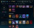 EU West Level 55 Account with 50 Champions and 11 Skins