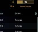 Solid Ranked Account with 3300 MMR and 620 Hours of Play