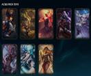 Unranked Account with 78 Champions and 21 Skins on EU West