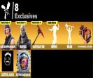 Diverse Fortnite Collection with 41 Unique Skins on PC 🎭🖥