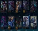 Unranked Account with 78 Champions and 21 Skins on EU West
