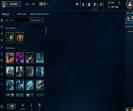 Gold Account with 126 Champions and 264 Skins on EU West