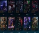 Unranked Level 30 Account with 72 Champions and 35 Skins