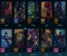 Unranked Account with 62 Champions and 14 Skins on EU West