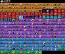 Diverse Collection of 216 Skins for PC Battle Royale 🎭🖥