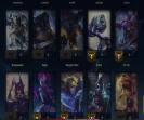 Well-Equipped EU West Account with 62 Champions and 19 Skins
