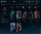 Emerald Account with 42 Champions and 4 Skins on EU West