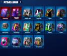 Diverse Fortnite Collection with 27 Unique Skins on PC 🎭🖥
