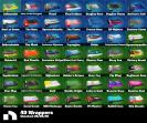 Diverse Collection of 107 Unique Skins for Battle Royale on PC