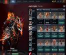 Account with 3539 MMR and 5800 Hours Played