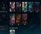 Emerald Account with 60 Champions and 9 Skins on EU Nordic &amp; East