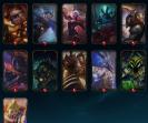 Impressive EU West Account with 171 Champions and 414 Skins