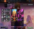 Dota 2 Ranked Account with 1200 MMR and 840 Hours Played