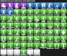 Diverse Collection of 68 Unique Skins for PC Battle Royale 🎭🖥