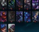 🎮 EU West | 167 Champions | 123 Skins | Level 426 | Gold | Sale 🛡